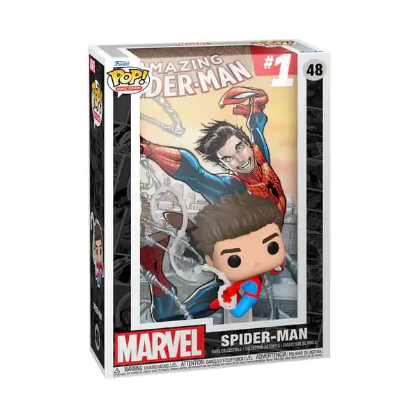 Marvel POP! Comic Cover Vinil Figura The Amazing Spider-Man #1 9 cm fotografija izdelka