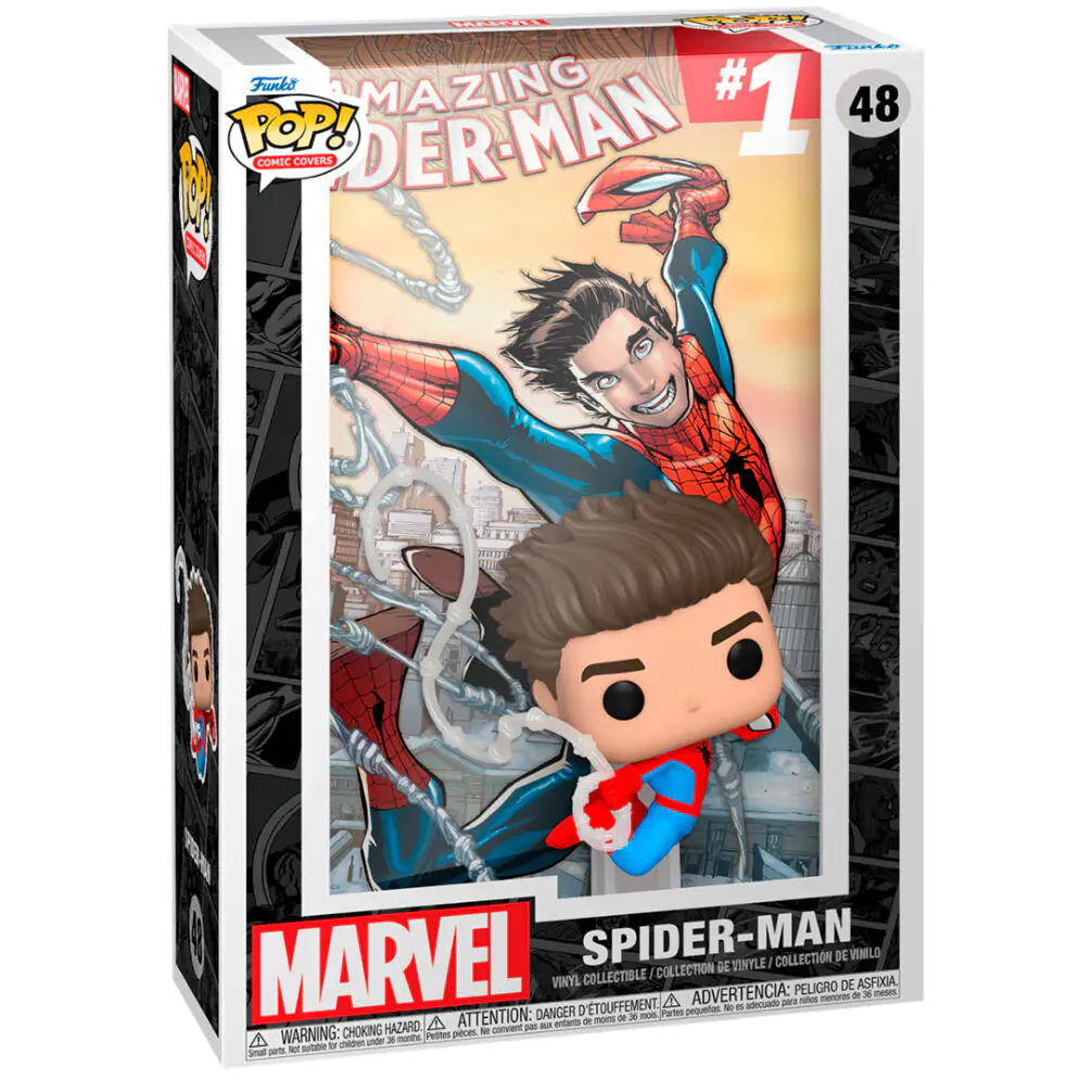 Marvel POP! Comic Cover Vinil Figura The Amazing Spider-Man #1 fotografija izdelka