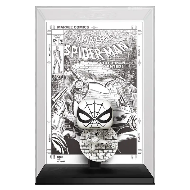 Marvel Funko POP! Comic Cover Vinil Figura The Amazing Spider-Man #70 fotografija izdelka