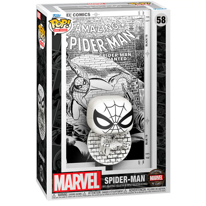 Marvel Funko POP! Comic Cover Vinil Figura The Amazing Spider-Man #70 fotografija izdelka