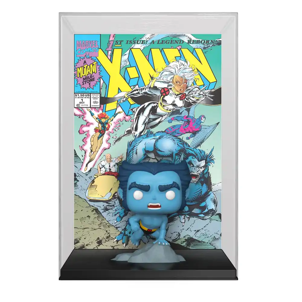 Marvel Funko POP! Stripovska naslovnica Vinil Figura X-Men #1(Beast) 9 cm fotografija izdelka