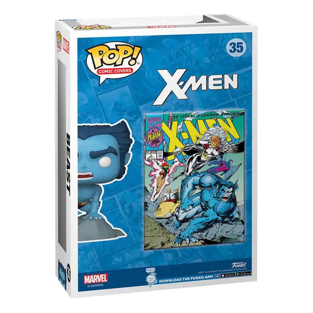 Marvel Funko POP! Stripovska naslovnica Vinil Figura X-Men #1(Beast) 9 cm fotografija izdelka