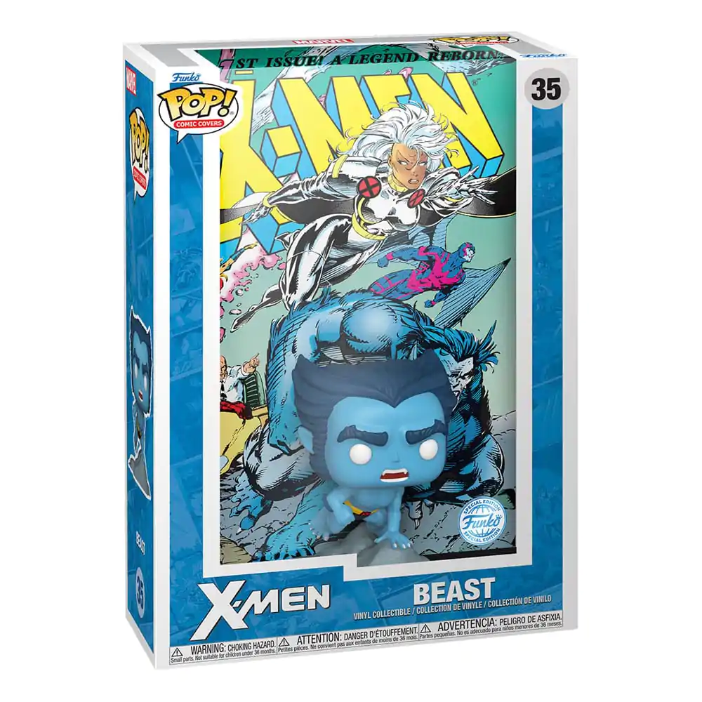 Marvel Funko POP! Stripovska naslovnica Vinil Figura X-Men #1(Beast) 9 cm fotografija izdelka