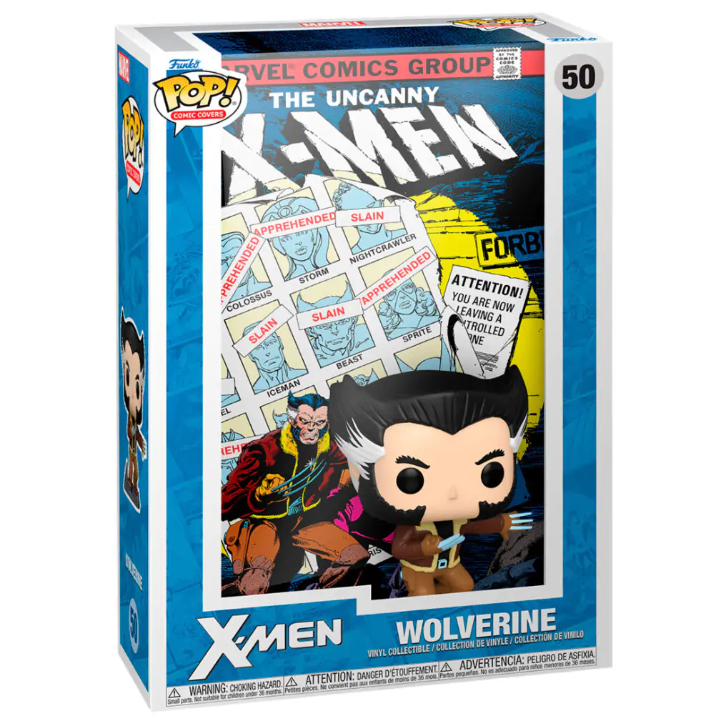 Marvel POP! Comic Cover Vinilna figura X-Men: Days of Future Past (1981) Wolverine fotografija izdelka