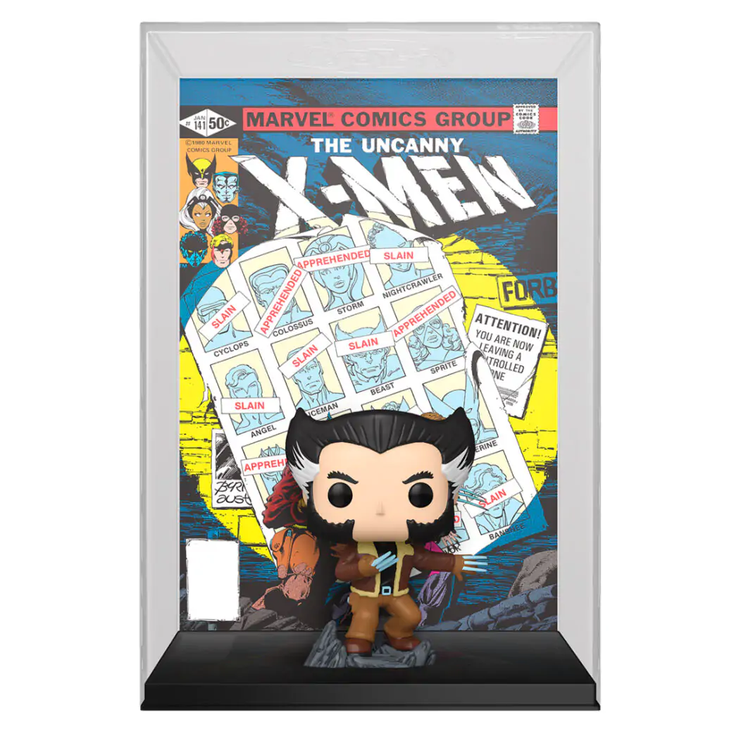 Marvel POP! Comic Cover Vinilna figura X-Men: Days of Future Past (1981) Wolverine fotografija izdelka