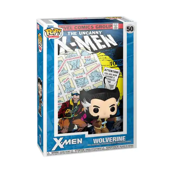 Marvel POP! Comic Cover Vinilna figura X-Men: Days of Future Past (1981) Wolverine 9 cm fotografija izdelka