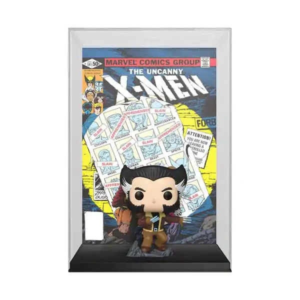 Marvel POP! Comic Cover Vinilna figura X-Men: Days of Future Past (1981) Wolverine 9 cm fotografija izdelka