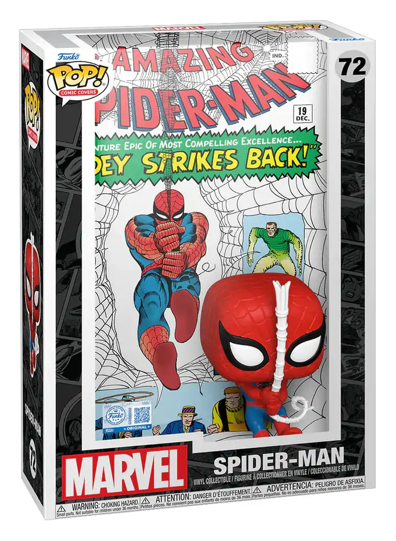 Marvel Funko POP! Comic Covers Vinil Figura The Amazing Spider-Man #19 fotografija izdelka