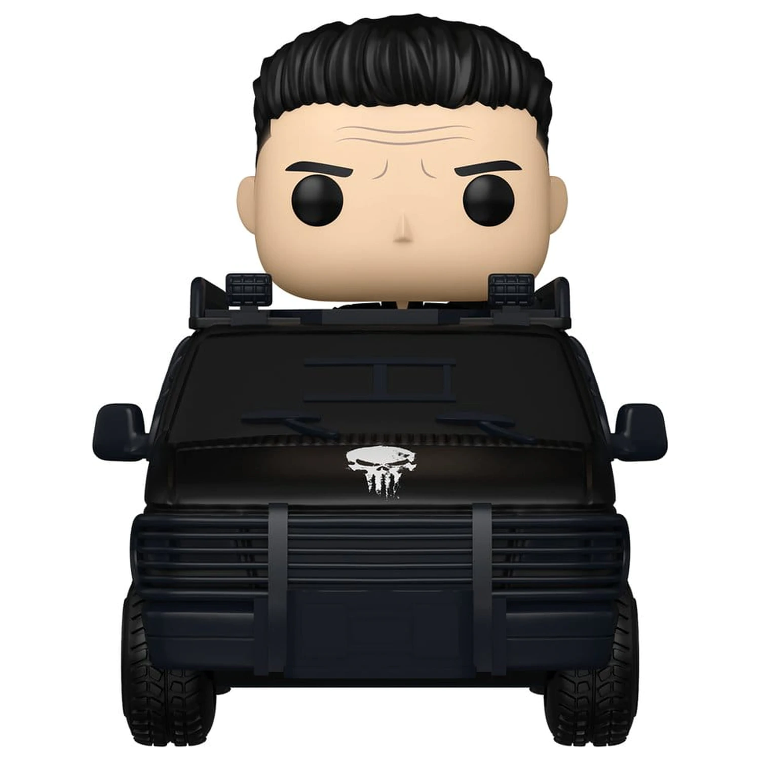 Marvel Funko POP! Comics Rides Deluxe vinilna figura Punisher - Punisher with Van 15 cm fotografija izdelka