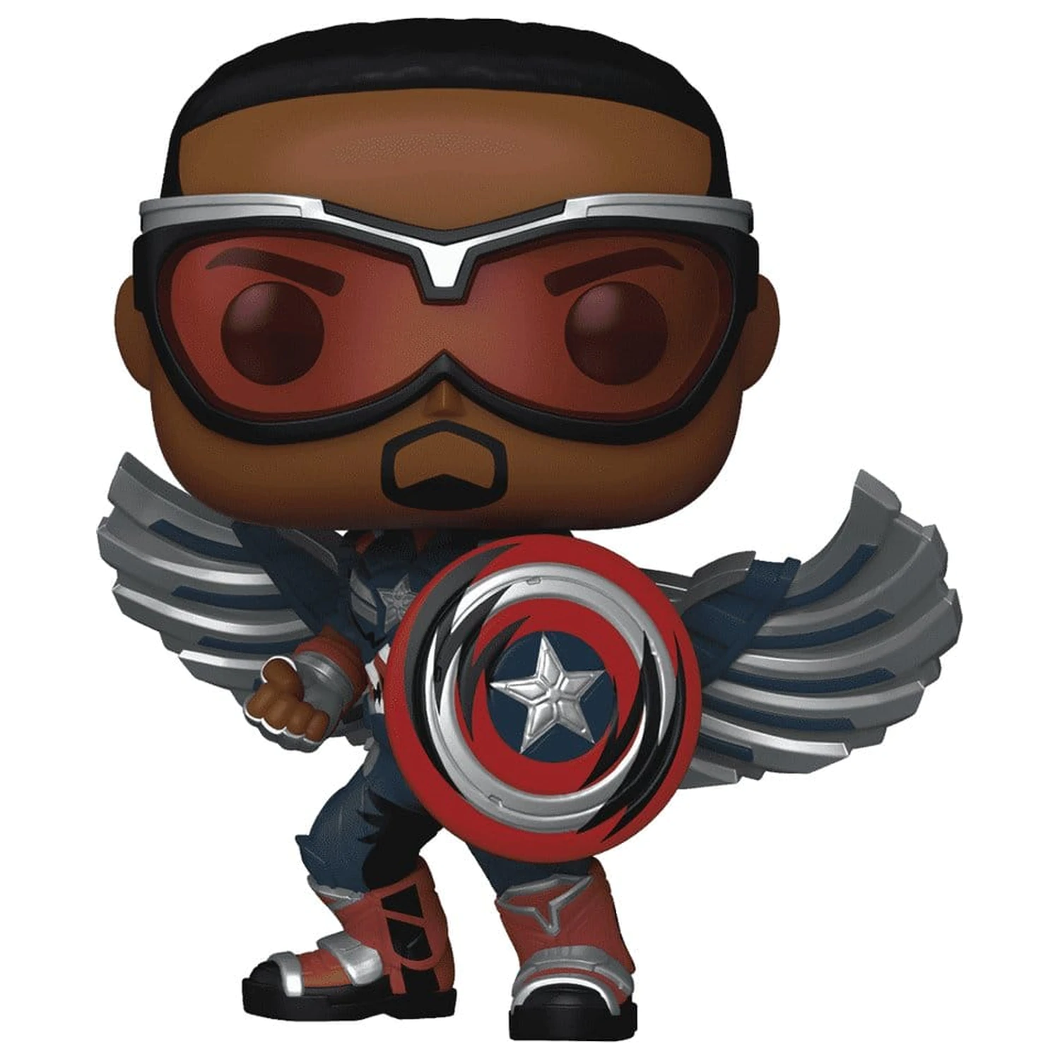 Marvel Funko POP! Comics Vinilna figura Captain America (Sam Wilson) (Comic Deco) Exclusive 9 cm fotografija izdelka