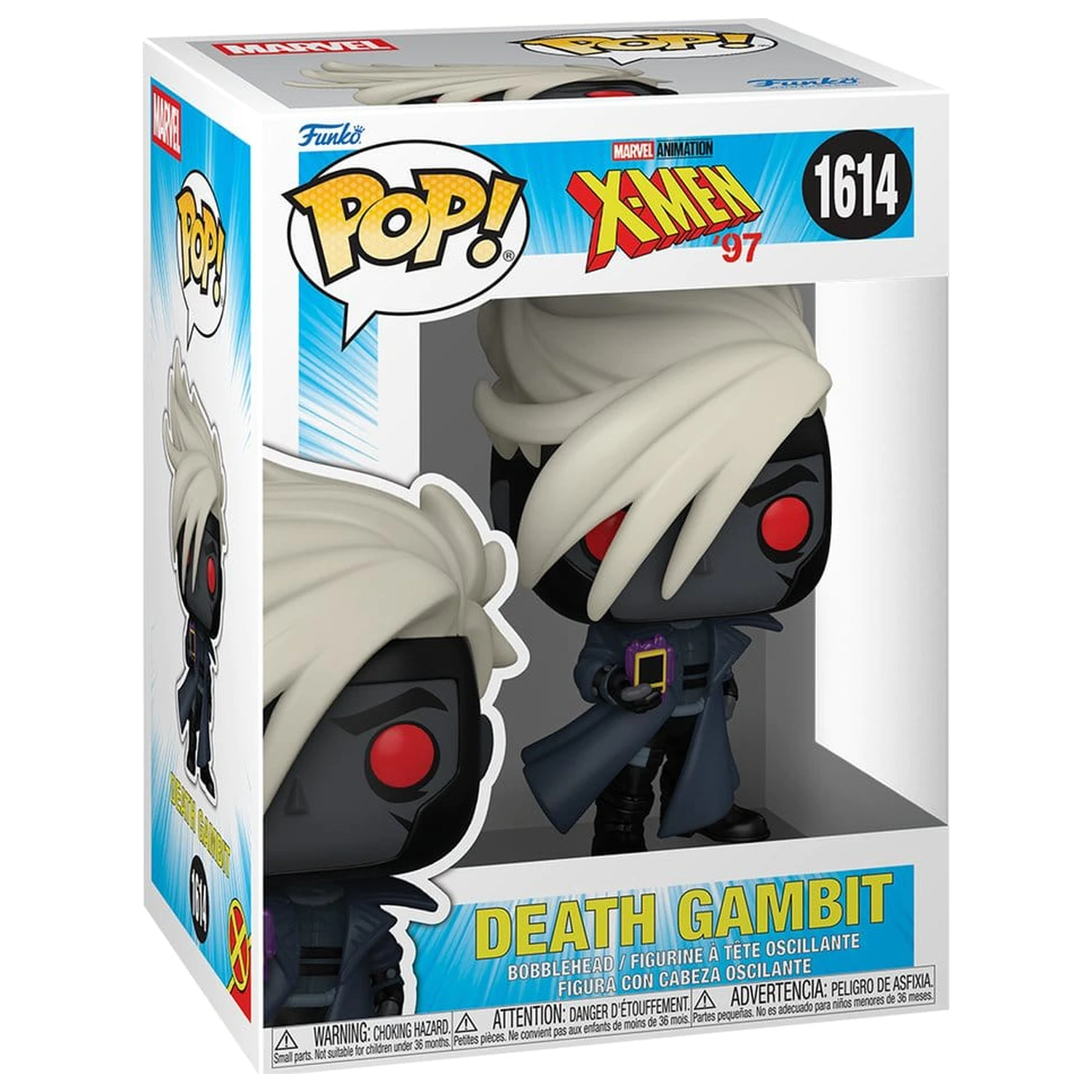 Marvel Funko POP! Comics Vinilna figura Death Gambit (X-Men '97) 9 cm fotografija izdelka