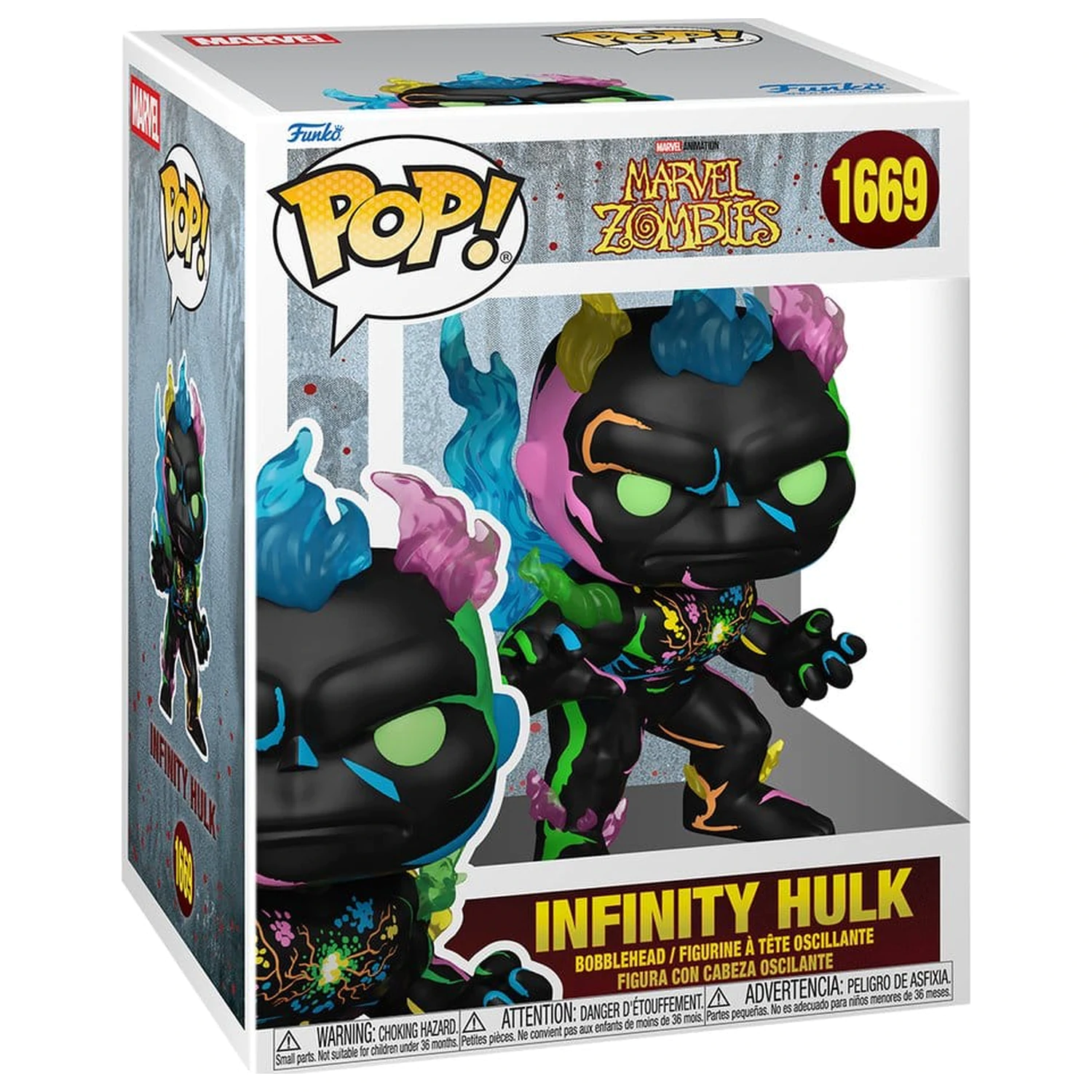 Marvel Funko POP! Comics vrhunska vinilna figura Infinity Hulk 9 cm fotografija izdelka