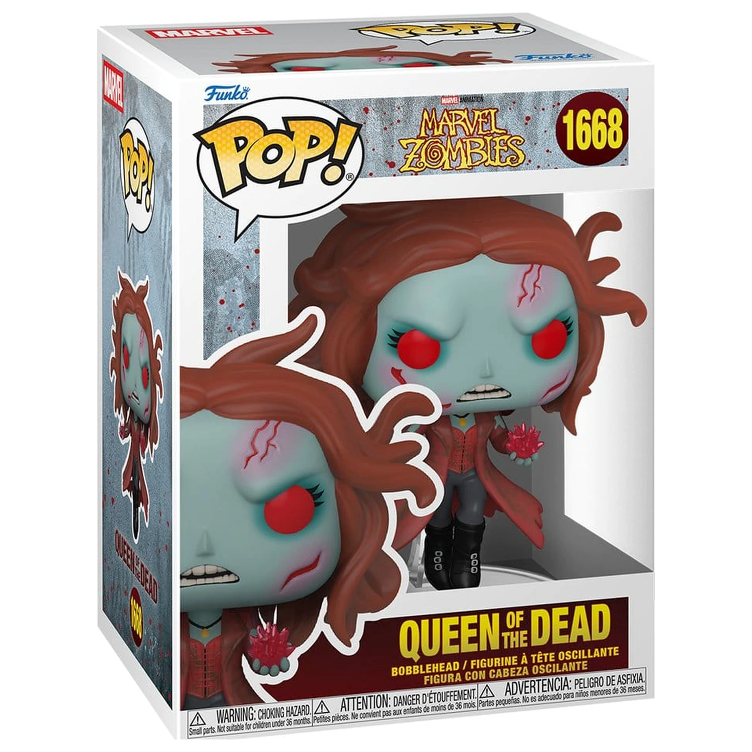 Marvel Funko POP! Comics vinilna figura Queen of the Dead 9 cm fotografija izdelka