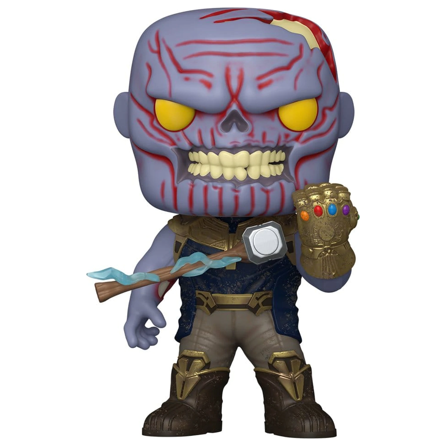Marvel Funko POP! Comics vinilna figura Zombie Thanos 9 cm fotografija izdelka