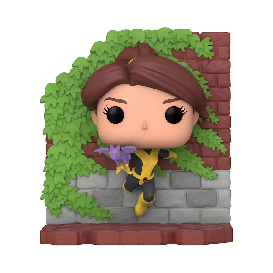 Marvel POP! Deluxe Vinilna Figura X-Men: Kitty Pryde z Lockheed 9 cm fotografija izdelka