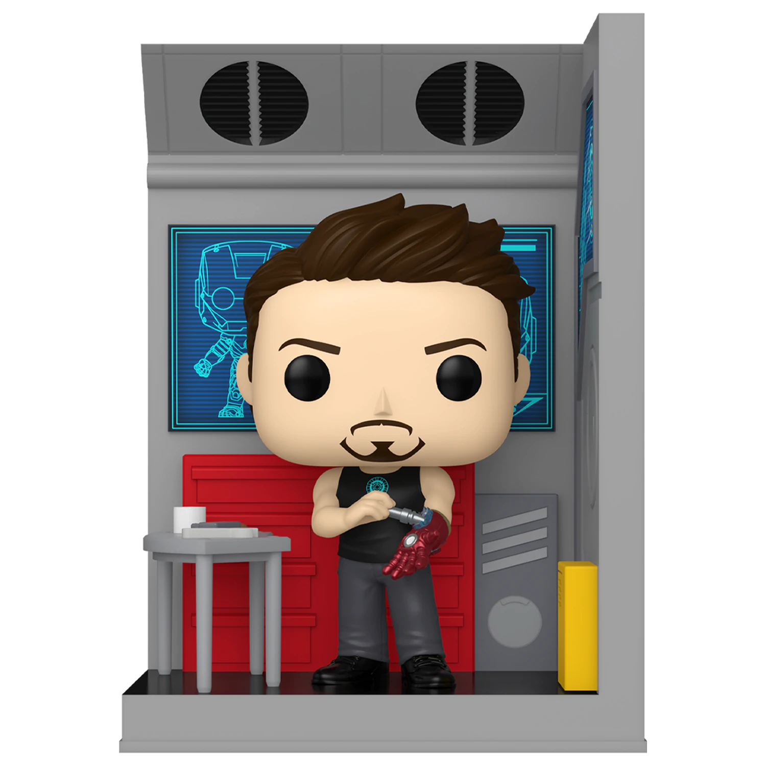 Marvel Funko POP! Nooks Vinyl Figura Tony's Garage 9 cm fotografija izdelka