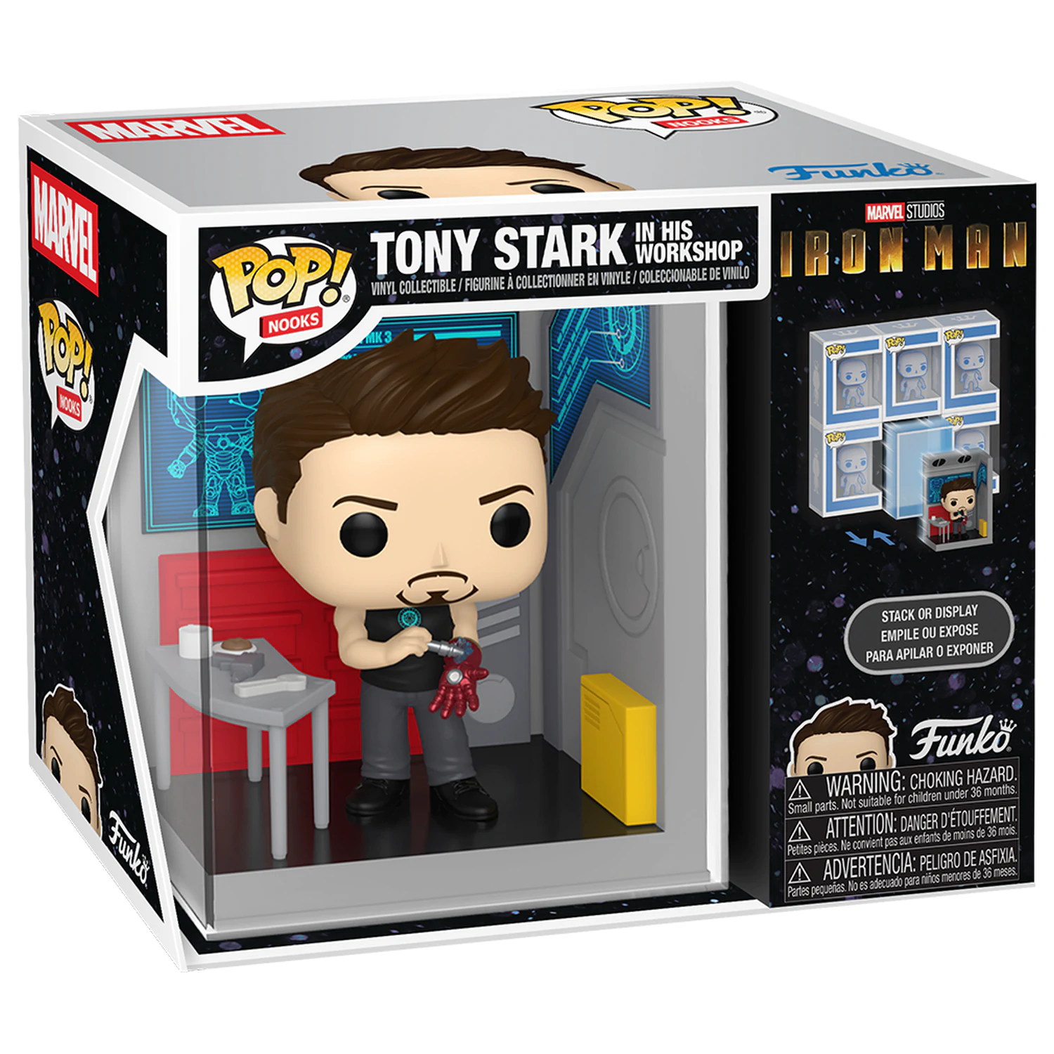 Marvel Funko POP! Nooks Vinyl Figura Tony's Garage 9 cm fotografija izdelka