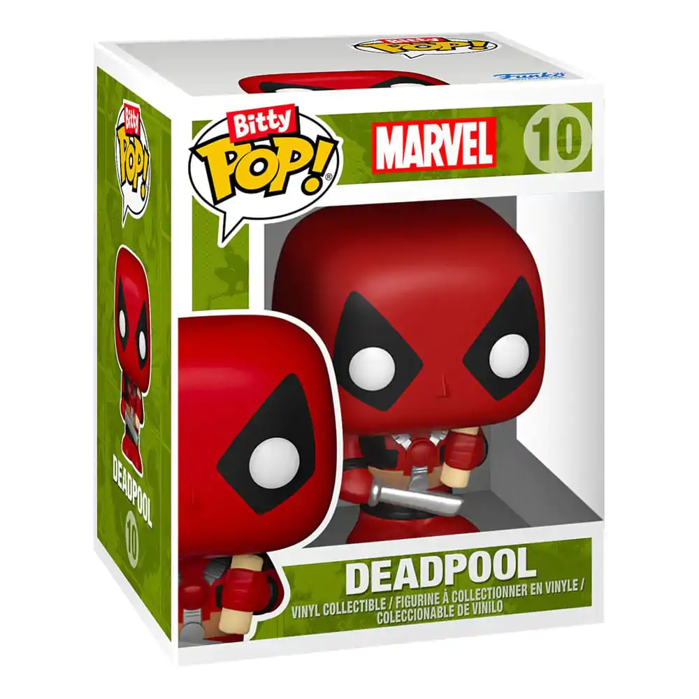 Marvel Funko POP! Rides Vinil figura Deadpool s Chimichanga Tovornjakom 2,5 cm fotografija izdelka