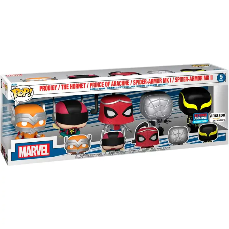 Marvel POP! Vinyl figuric 5-Pack Year of the Spider Special Edition 9 cm fotografija izdelka