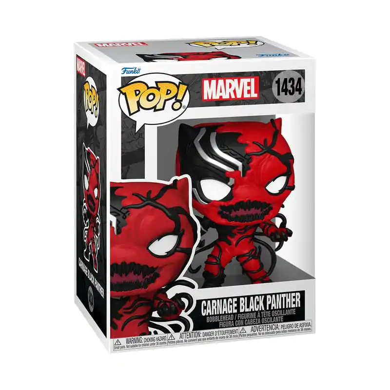 Marvel Funko POP! Vinilna figura Carnageized - Black Panther 9 cm fotografija izdelka