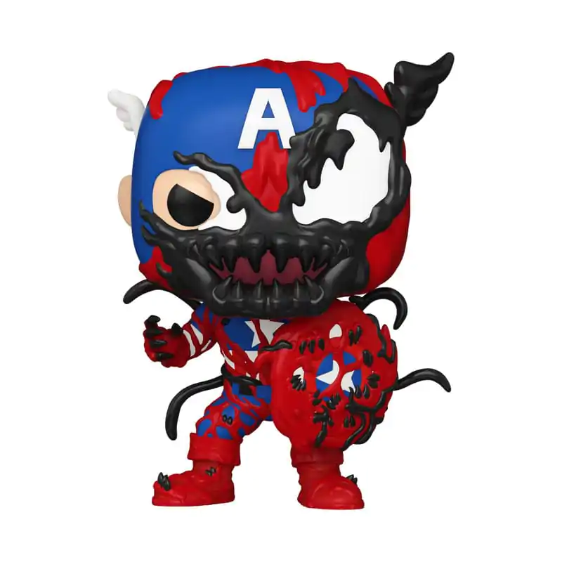 Marvel Funko POP! Vinyl figurica Carnageized - Captain America 9 cm fotografija izdelka