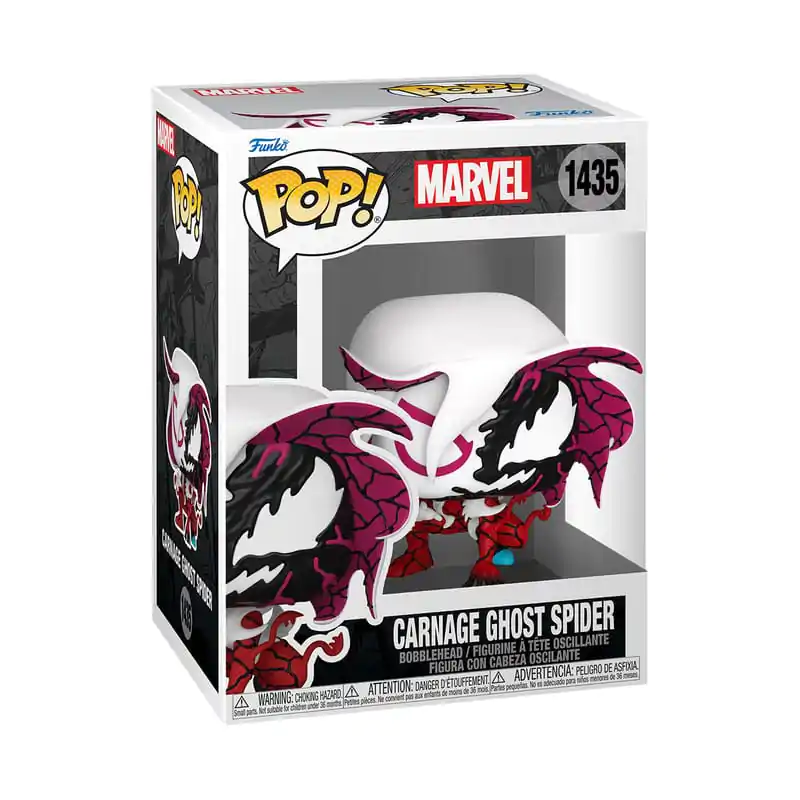 Marvel Funko POP! Vinyl Figura Carnageized - Ghost Spider 9 cm fotografija izdelka