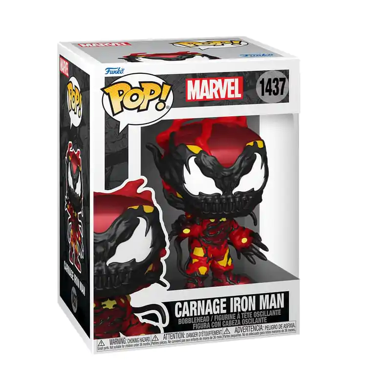 Marvel Funko POP! Vinyl Figurica Carnageized - Iron Man 9 cm fotografija izdelka