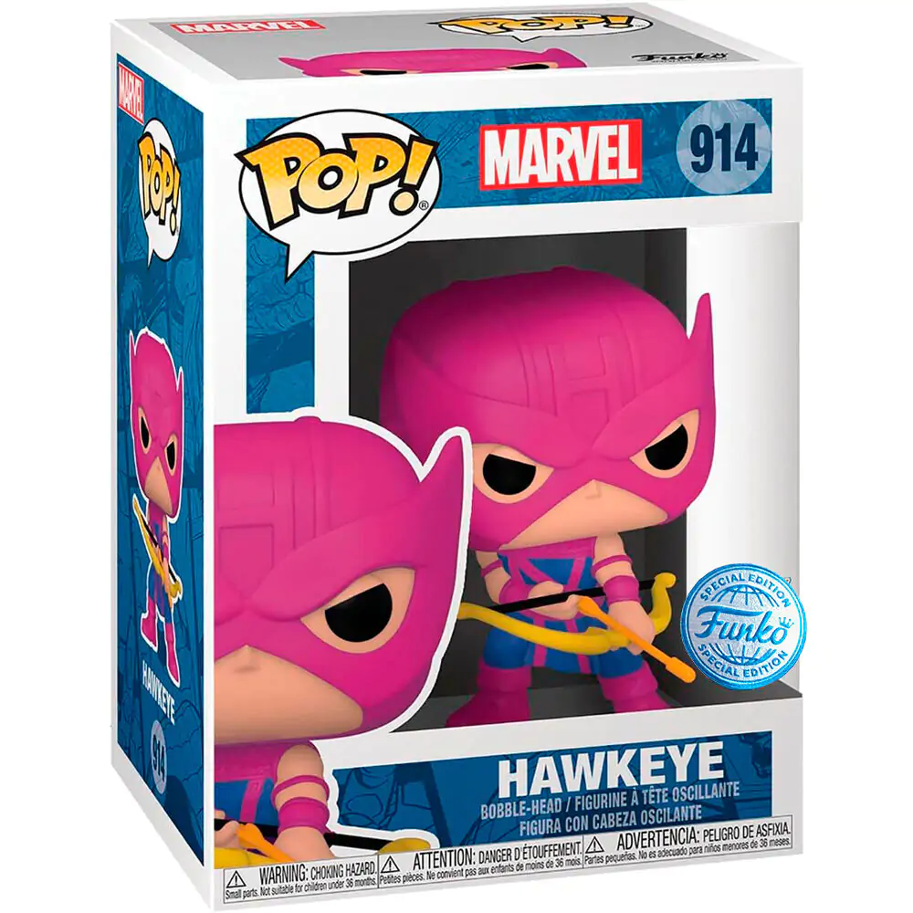 Marvel POP! Vinyl Figurica Classic Hawkeye PX Exclusive 9 cm fotografija izdelka