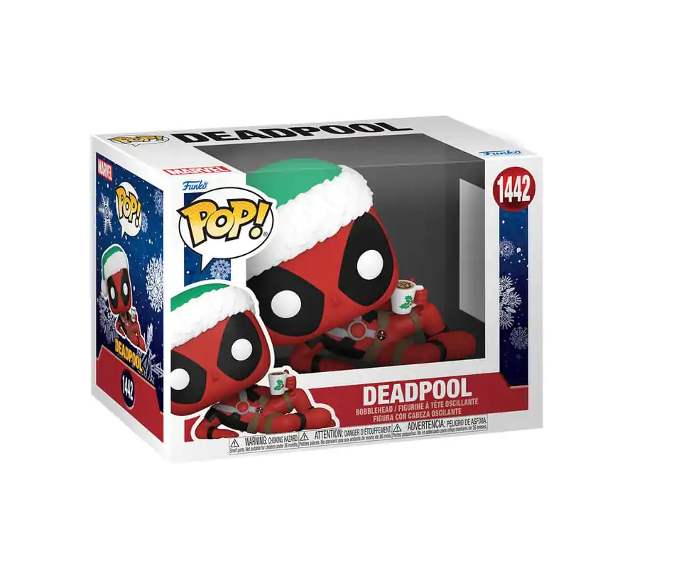 Marvel Funko POP! Vinyl Figura Praznični Deadpool 9 cm fotografija izdelka