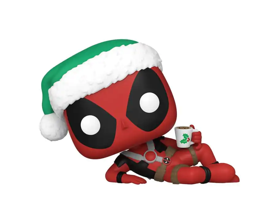 Marvel Funko POP! Vinyl Figura Praznični Deadpool 9 cm fotografija izdelka