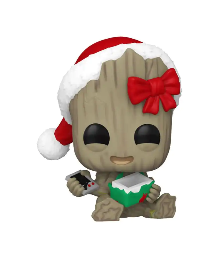 Marvel Funko POP! Vinyl Figura Praznični Groot 9 cm fotografija izdelka