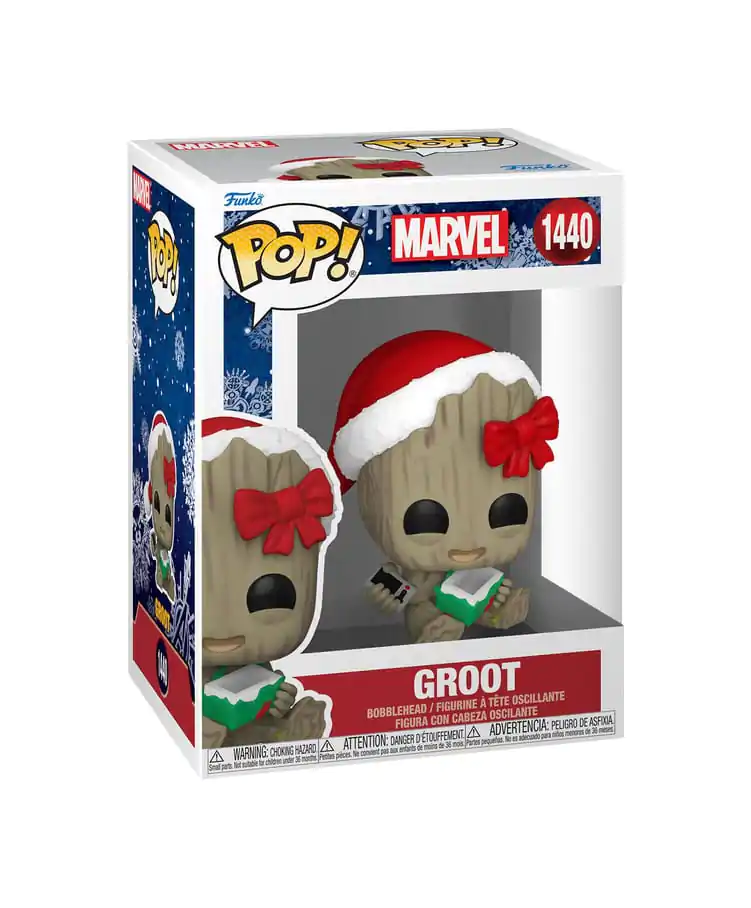 Marvel Funko POP! Vinyl Figura Praznični Groot 9 cm fotografija izdelka