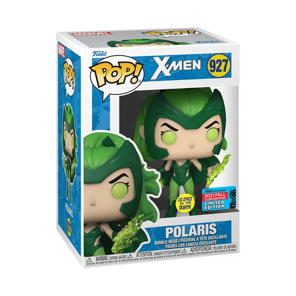 Marvel POP! Vinilka Figura Polaris (GW) (NYCC/Fall Con.) 9 cm fotografija izdelka