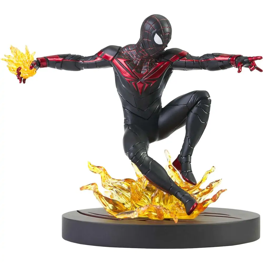 Spider-Man: Miles Morales Marvel Gamerverse Gallery PVC Kip Miles Morales 18 cm fotografija izdelka