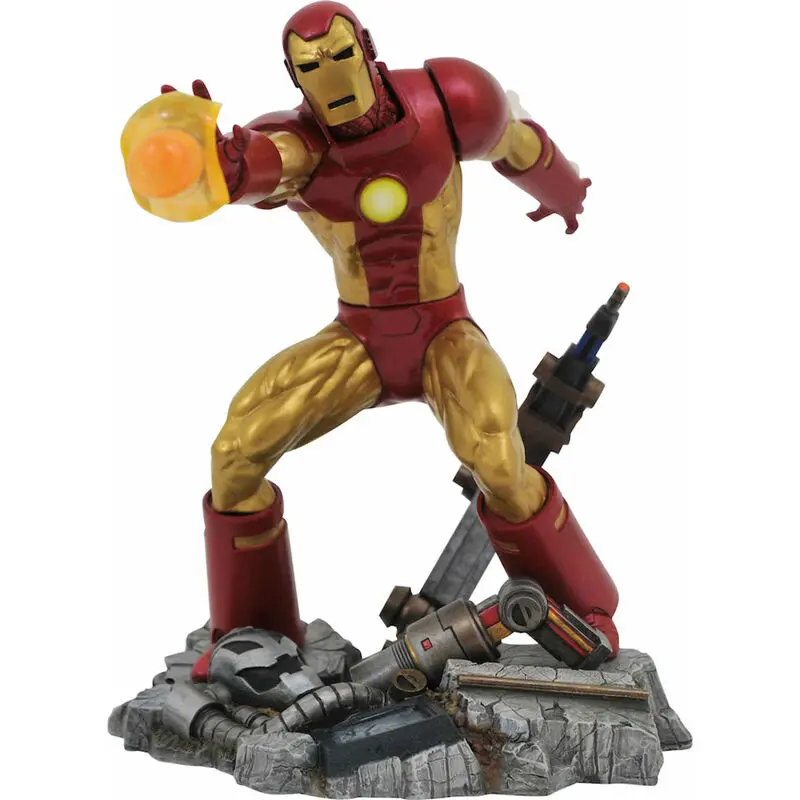 Marvel Comic Gallery PVC kip Iron Man Mark XV 23 cm fotografija izdelka