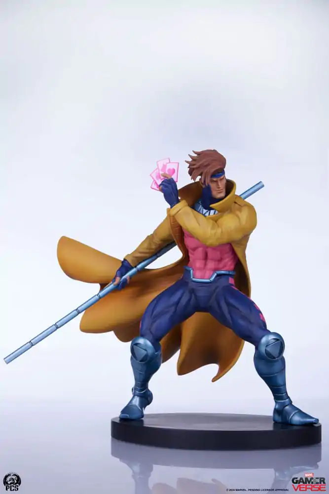 Marvel Gamerverse Classics PVC kip 1/10 Gambit Player 2 Edition 17 cm fotografija izdelka