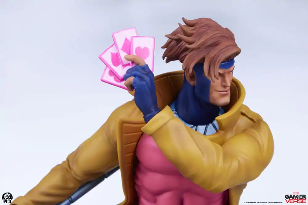 Marvel Gamerverse Classics PVC kip 1/10 Gambit Player 2 Edition 17 cm fotografija izdelka