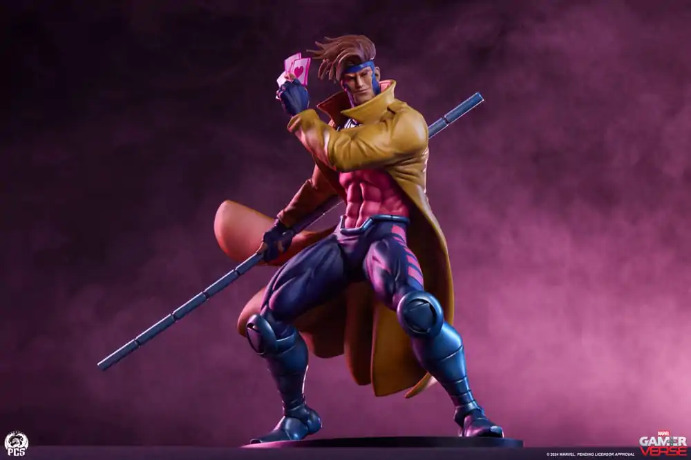 Marvel Gamerverse Classics PVC kip 1/10 Gambit Player 2 Edition 17 cm fotografija izdelka