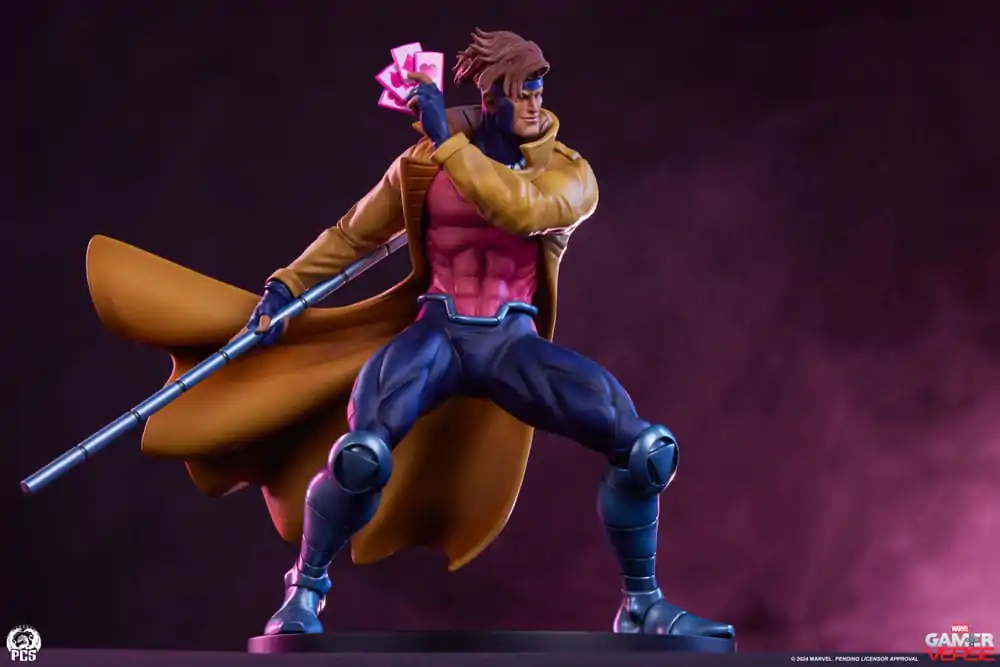 Marvel Gamerverse Classics PVC kip 1/10 Gambit Player 2 Edition 17 cm fotografija izdelka