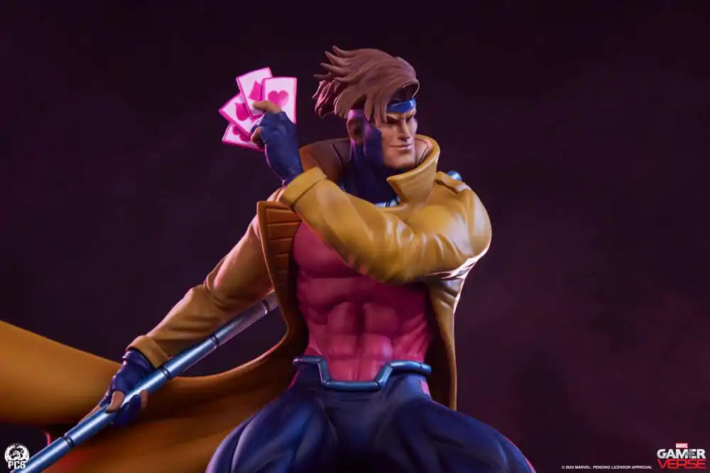 Marvel Gamerverse Classics PVC kip 1/10 Gambit Player 2 Edition 17 cm fotografija izdelka