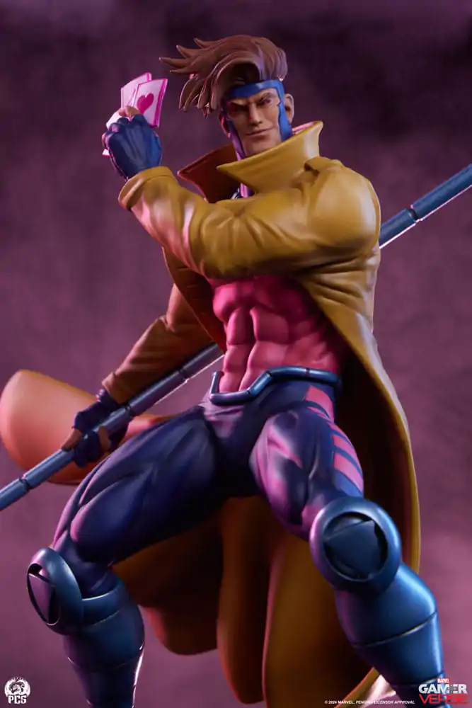 Marvel Gamerverse Classics PVC kip 1/10 Gambit Player 2 Edition 17 cm fotografija izdelka