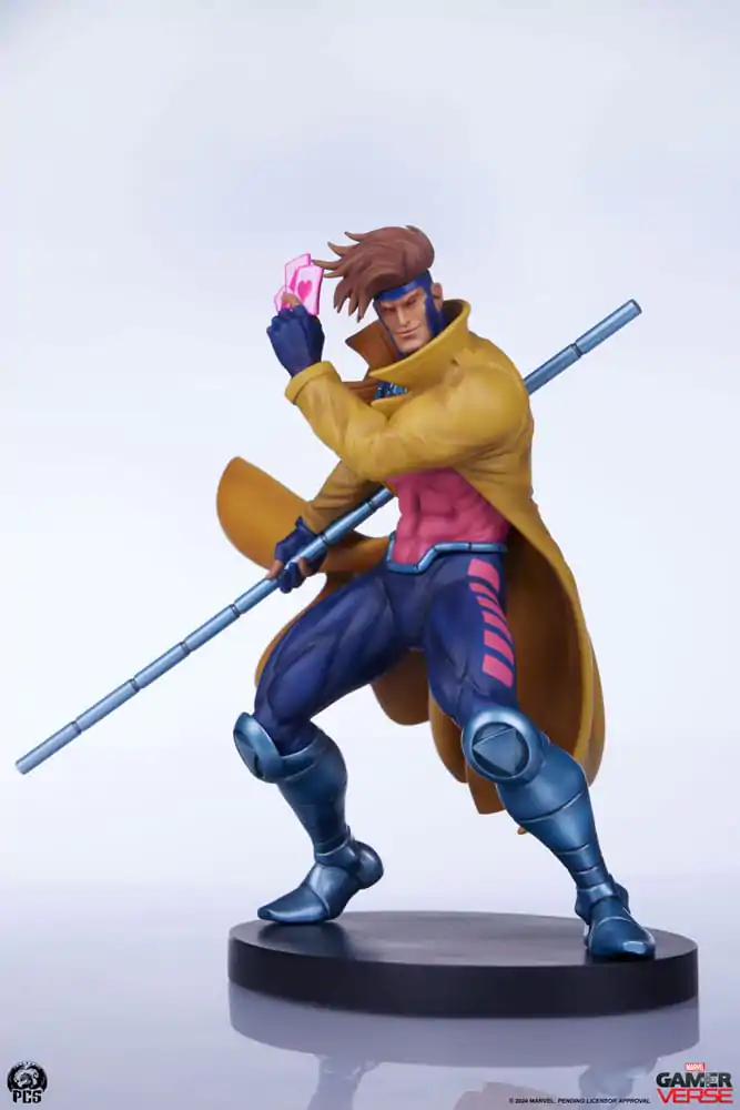 Marvel Gamerverse Classics PVC kip 1/10 Gambit Player 2 Edition 17 cm fotografija izdelka