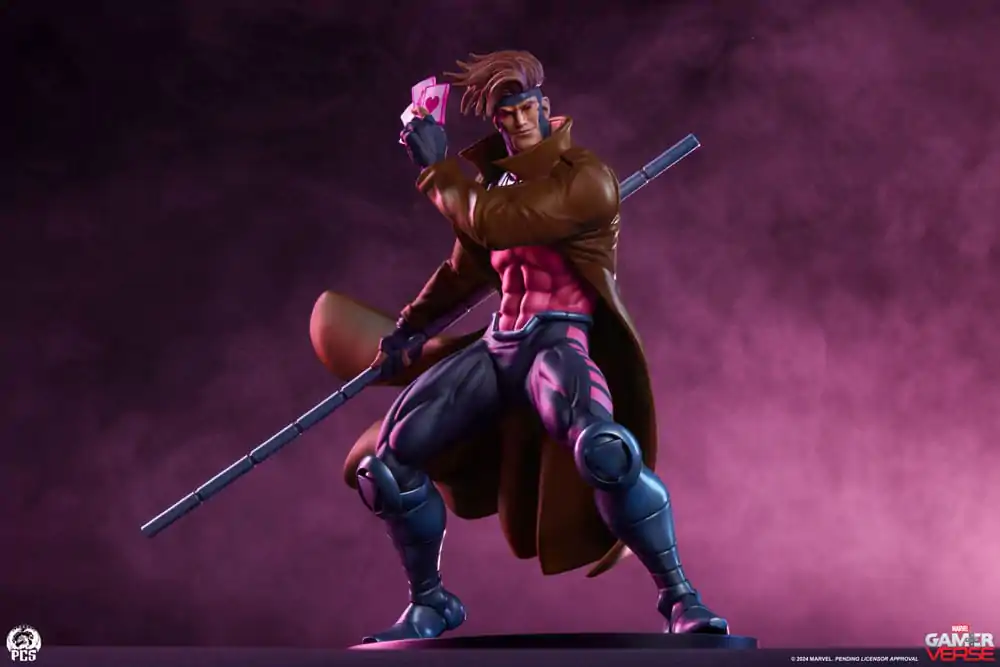 Marvel Gamerverse Classics PVC Kip 1/10 Gambit 17 cm fotografija izdelka