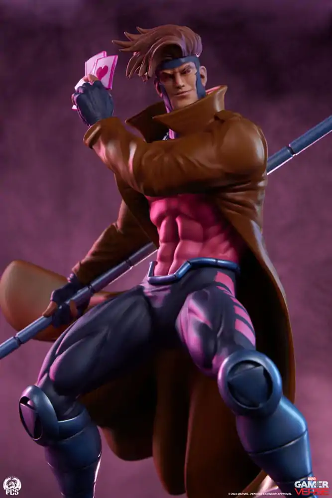 Marvel Gamerverse Classics PVC Kip 1/10 Gambit 17 cm fotografija izdelka