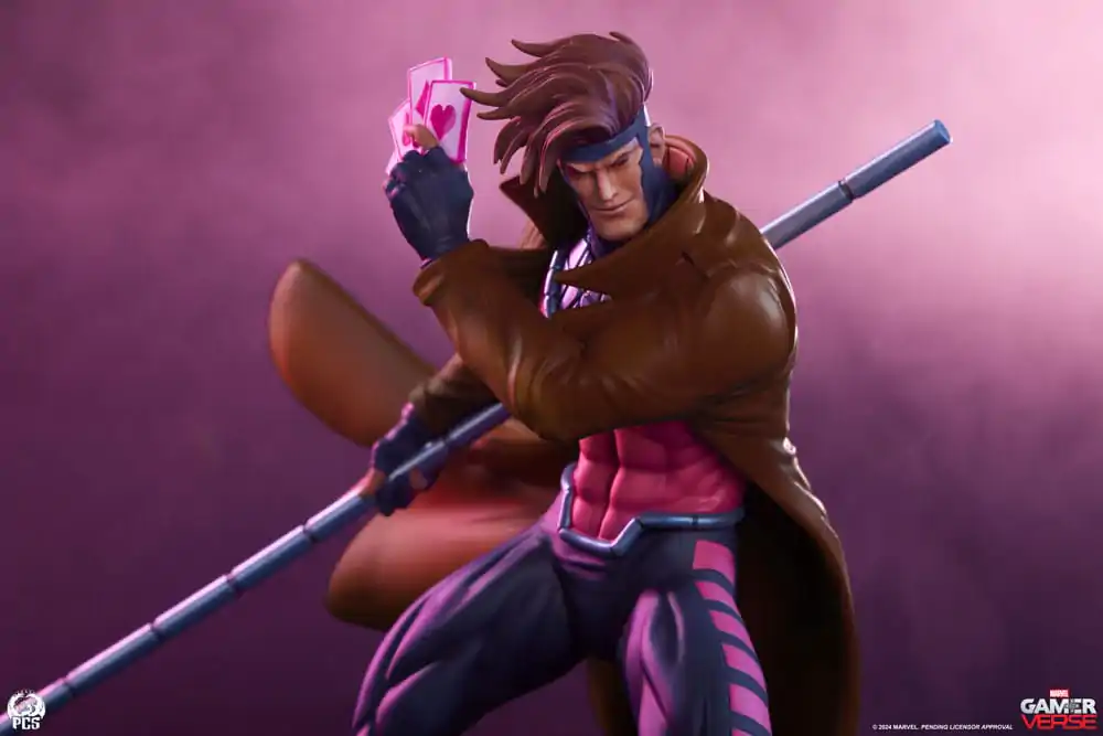 Marvel Gamerverse Classics PVC Kip 1/10 Gambit 17 cm fotografija izdelka