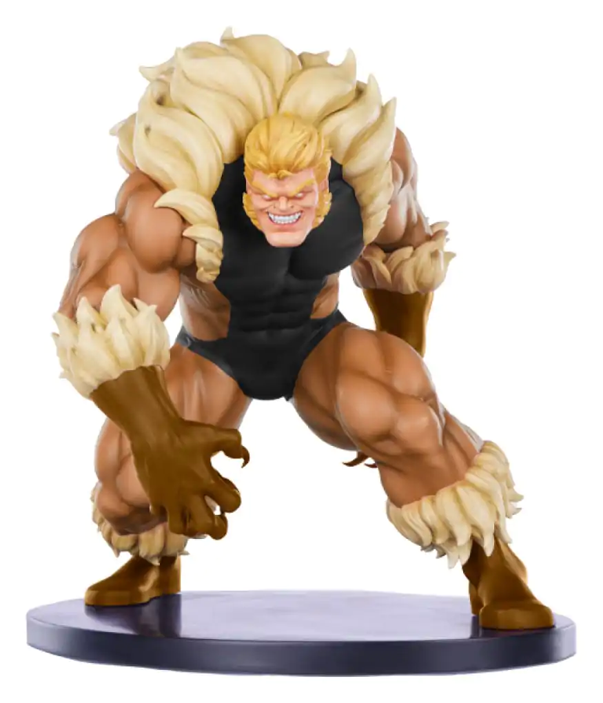 Marvel Gamerverse Classics PVC Kip 1/10 Sabretooth (Classic Edition) 20 cm fotografija izdelka