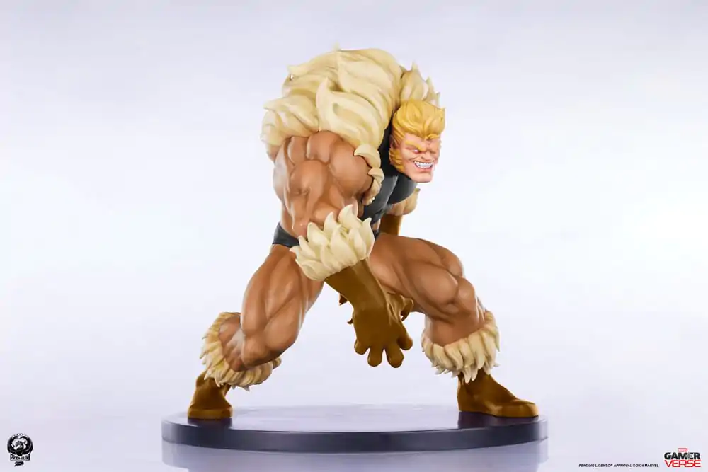 Marvel Gamerverse Classics PVC Kip 1/10 Sabretooth (Classic Edition) 20 cm fotografija izdelka