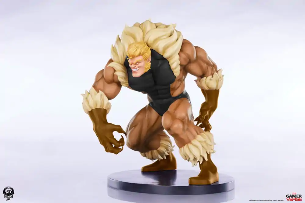 Marvel Gamerverse Classics PVC Kip 1/10 Sabretooth (Classic Edition) 20 cm fotografija izdelka