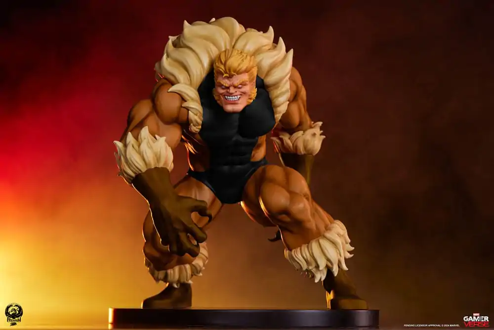 Marvel Gamerverse Classics PVC Kip 1/10 Sabretooth (Classic Edition) 20 cm fotografija izdelka