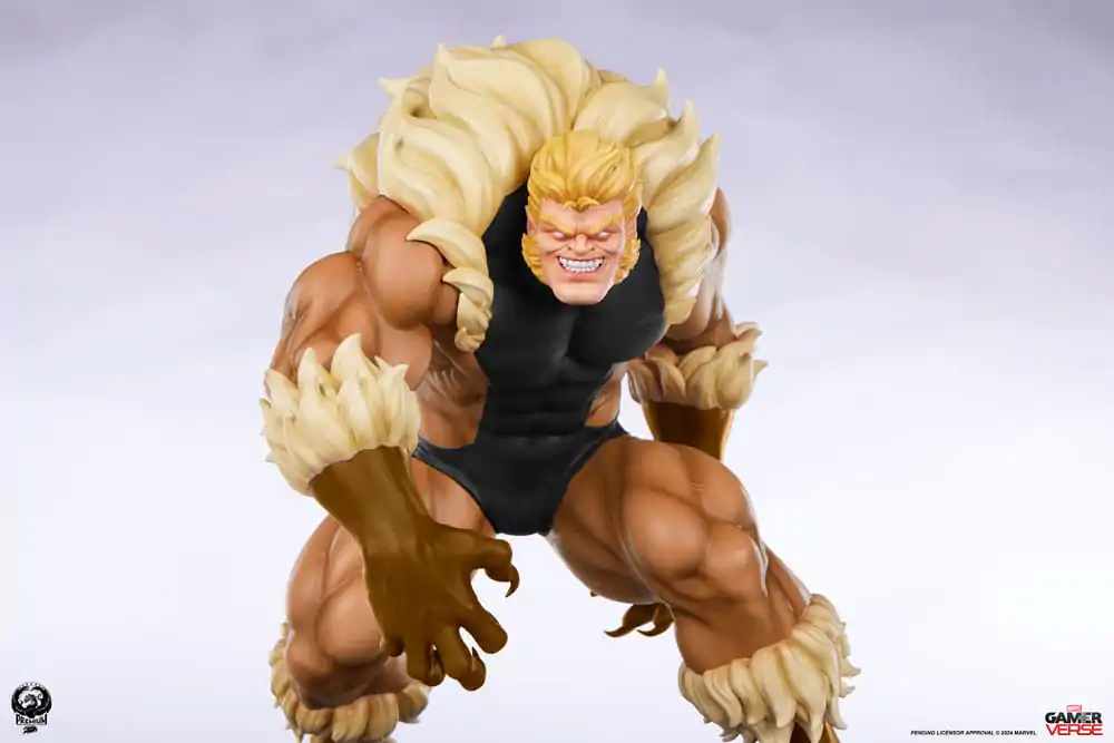 Marvel Gamerverse Classics PVC Kip 1/10 Sabretooth (Classic Edition) 20 cm fotografija izdelka